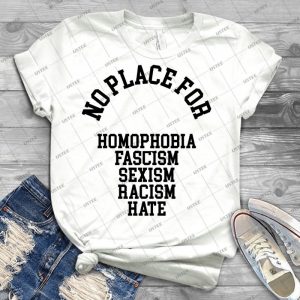 No Place For - Best Unisex Trending Handmade T-shirt Gift Idea For Men T-shirt For Woman