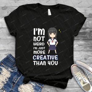 No Soy Raro Funny Anime Inspirational Sarcã¡stico 24 - Vintage Men's Shirt Tshirt For Women Classic Handmade Shirt Retro Graphic Tee
