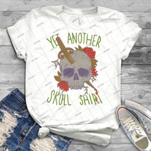 Noch Ein Skull Shirt 34 - Trending Shirt For Women Vintage Retro Tee For Men Kid's T-Shirt Handmade Shirt