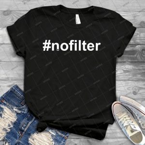 Nofilter 93 - Vintage Men's Shirt Tshirt For Women Classic Handmade Shirt Retro Graphic Tee