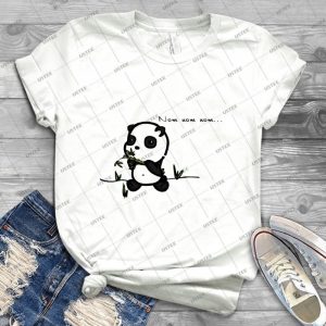 Nom Nom T Shirt - Vintage Men's Shirt Tshirt For Women Classic Handmade Shirt Retro Graphic Tee