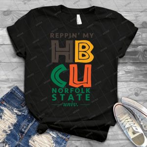Norfolk State University - Best Unisex Trending Handmade T-shirt Gift Idea For Men T-shirt For Woman