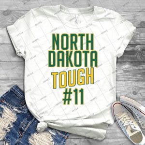 North Dakota State Bison 11 Eagles Tough - Gift Idea Shirt For Men Tee For Women Classic Retro Vintage Graphic T-Shirt