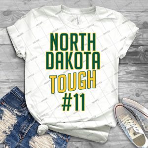 North Dakota State Bison #11 Eagles Tough - Best Unisex Trending Handmade T-shirt Gift Idea For Men T-shirt For Woman