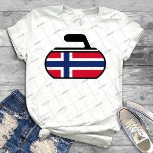 Norwegian Curling - Best Unisex Trending Handmade T-shirt Gift Idea For Men T-shirt For Woman