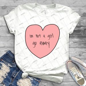 Not A Girl 42 - Trending Shirt For Women Vintage Retro Tee For Men Kid's T-Shirt Handmade Shirt