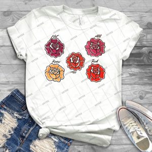 Not All Roses Are Red 49 - Trending Shirt For Women Vintage Retro Tee For Men Kid's T-Shirt Handmade Shirt