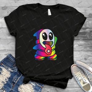 Not So Shy Guy Trippy - Best Unisex Trending Handmade T-shirt Gift Idea For Men T-shirt For Woman