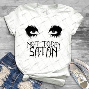 Not Today Satan-Bianca Del Rio - Best Unisex Trending Handmade T-shirt Gift Idea For Men T-shirt For Woman