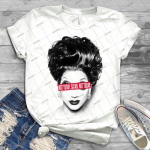 Not Today, Satan- Not Today- - Best Unisex Trending Handmade T-shirt Gift Idea For Men T-shirt For Woman