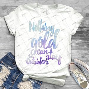 Nothing Gold 52 - Trending Shirt For Women Vintage Retro Tee For Men Kid's T-Shirt Handmade Shirt