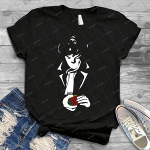 Nothing Left Unsolved - White - 37 - Best Unisex Trending Handmade T-shirt Gift Idea For Men T-shirt For Woman