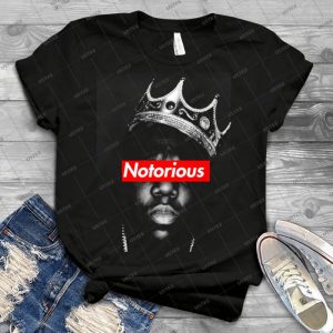 Notorious Big T-Shirt - Best Unisex Trending Handmade T-shirt Gift Idea For Men T-shirt For Woman