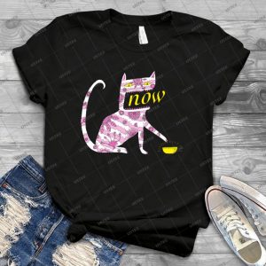 Now Cat T Shirt 12 - Trending Shirt For Women Vintage Retro Tee For Men Kid's T-Shirt Handmade Shirt