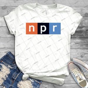 Npr Logo - Best Unisex Trending Handmade T-shirt Gift Idea For Men T-shirt For Woman