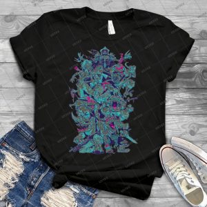 Nuclear Zombie Ninja Turtles 26 - Best Unisex Trending Handmade T-shirt Gift Idea For Men T-shirt For Woman