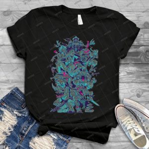 Nuclear Zombie Ninja Turtles 59 - Vintage Men's Shirt Tshirt For Women Classic Handmade Shirt Retro Graphic Tee