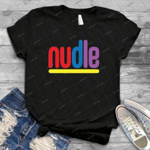 Nudle Logo, Watch Dogs 2 - Best Unisex Trending Handmade T-shirt Gift Idea For Men T-shirt For Woman