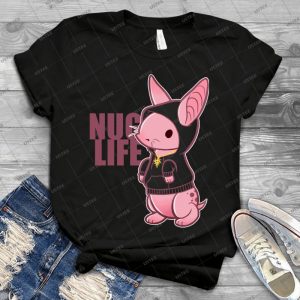 Nug Life 25 - Vintage Men's Shirt Tshirt For Women Classic Handmade Shirt Retro Graphic Tee