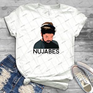 Nujabes Rest In Beats - Vintage Men's Shirt Tshirt For Women Classic Handmade Shirt Retro Graphic Tee