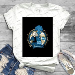 Nuka Cola A Radical Taste - Gift Idea Shirt For Men Tee For Women Classic Retro Vintage Graphic T-Shirt