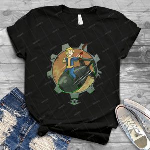 Nuka Cola Nuke - Gift Idea Shirt For Men Tee For Women Classic Retro Vintage Graphic T-Shirt