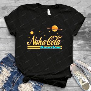 Nukacola Quantum Modern Redesign - Best Unisex Trending Handmade T-shirt Gift Idea For Men T-shirt For Woman