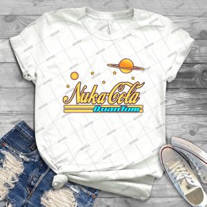 Nukacola Quantum Modern Redesign - Gift Idea Shirt For Men Tee For Women Classic Retro Vintage Graphic T-Shirt