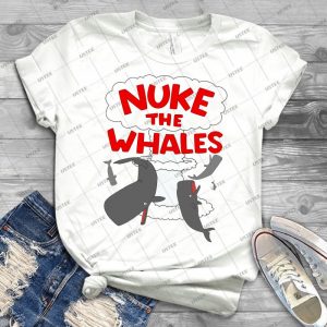 Nuke The Big Fishes - Gift Idea Shirt For Men Tee For Women Classic Retro Vintage Graphic T-Shirt
