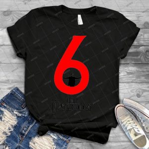 Number 6-The Prisoner - Vintage Men's Shirt Tshirt For Women Classic Handmade Shirt Retro Graphic Tee