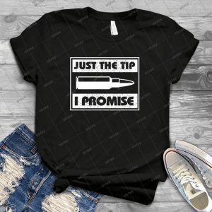 Nur Der Tipp, Den Ich Verspreche - Vintage Men's Shirt Tshirt For Women Classic Handmade Shirt Retro Graphic Tee