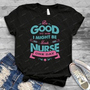 Nurse T Shirt - Gift Idea Shirt For Men Tee For Women Classic Retro Vintage Graphic T-Shirt