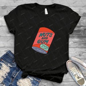 Nuts And Gum 98 - Gift Idea Shirt For Men Tee For Women Classic Retro Vintage Graphic T-Shirt