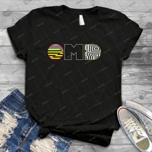 O-M-D T Shirt - Trending Shirt For Women Vintage Retro Tee For Men Kid's T-Shirt Handmade Shirt