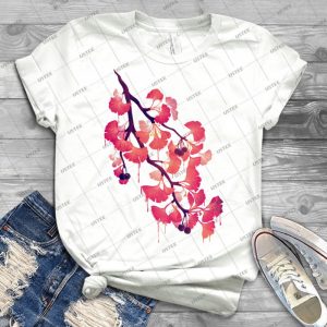 O Ginkgo 27 - Vintage Men's Shirt Tshirt For Women Classic Handmade Shirt Retro Graphic Tee