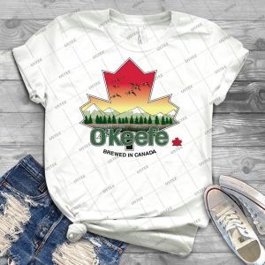 O Keefe Brewery - Brewed In Canada 54 - Trending Shirt For Women Vintage Retro Tee For Men Kid's T-Shirt Handmade Shirt