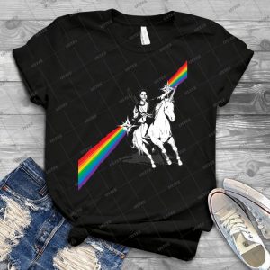 Obama Unicorn Rainbow Pride 52 - Best Unisex Trending Handmade T-shirt Gift Idea For Men T-shirt For Woman