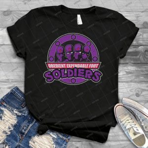 Obedient And Expendable 17 - Best Unisex Trending Handmade T-shirt Gift Idea For Men T-shirt For Woman