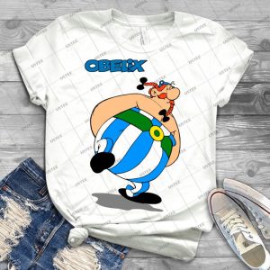 Obelix T Shirt - Best Unisex Trending Handmade T-shirt Gift Idea For Men T-shirt For Woman