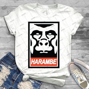 Obey Harambe - Best Unisex Trending Handmade T-shirt Gift Idea For Men T-shirt For Woman