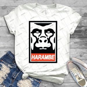 Obey Harambe - Trending Shirt For Women Vintage Retro Tee For Men Kid's T-Shirt Handmade Shirt