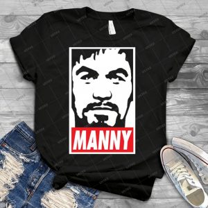 Obey Manny Pacquiao By Aireal Apparel 40 - Best Unisex Trending Handmade T-shirt Gift Idea For Men T-shirt For Woman