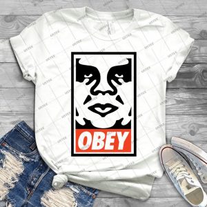 Obey T Shirt - Best Unisex Trending Handmade T-shirt Gift Idea For Men T-shirt For Woman
