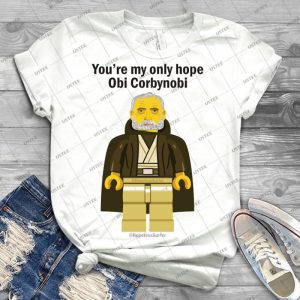 Obi Corbynobi - Best Unisex Trending Handmade T-shirt Gift Idea For Men T-shirt For Woman