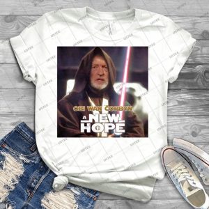 Obi Wan Corbyn - Best Unisex Trending Handmade T-shirt Gift Idea For Men T-shirt For Woman