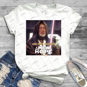 Obi Wan Corbyn - Gift Idea Shirt For Men Tee For Women Classic Retro Vintage Graphic T-Shirt