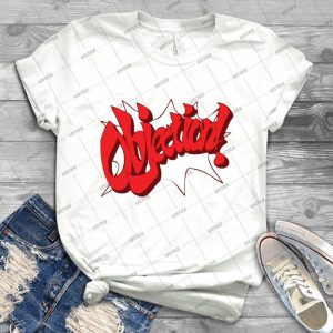 Objection - Gift Idea Shirt For Men Tee For Women Classic Retro Vintage Graphic T-Shirt