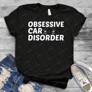 Obsessive Car Disorder-Ocd Just One More Car - Gift Idea Shirt For Men Tee For Women Classic Retro Vintage Graphic T-Shirt