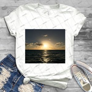 Ocean Sunset - Best Unisex Trending Handmade T-shirt Gift Idea For Men T-shirt For Woman