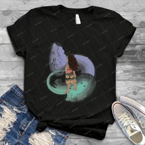 Ocean Voyager - Vintage Men's Shirt Tshirt For Women Classic Handmade Shirt Retro Graphic Tee